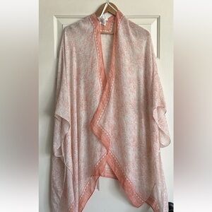 Melrose And Market Orange Kimono
